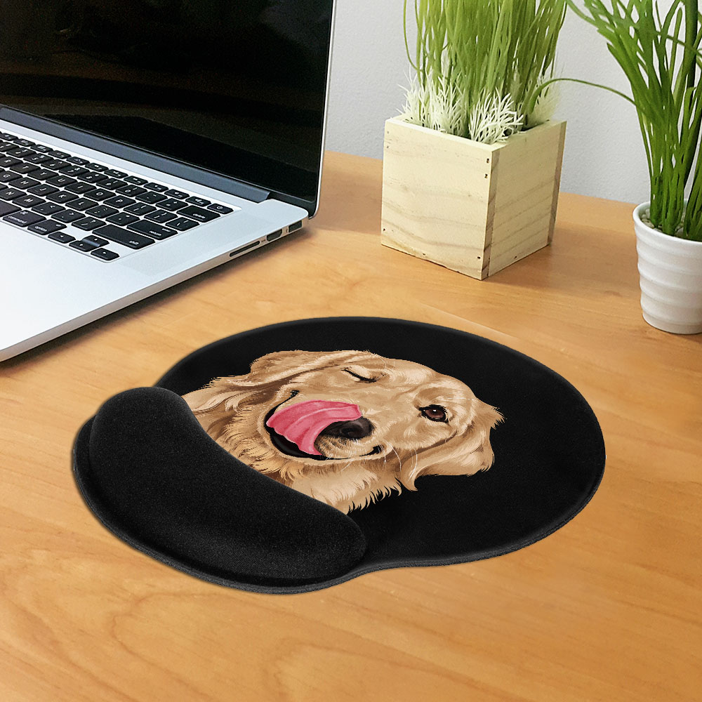 Ergonomic Colorful Rest Wrist Comfort Mouse Pad Support Computer PC Laptop - Picture 18 of 37