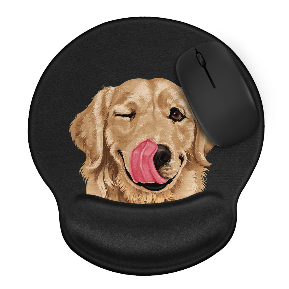 Ergonomic Colorful Rest Wrist Comfort Mouse Pad Support Computer PC Laptop - Picture 14 of 37