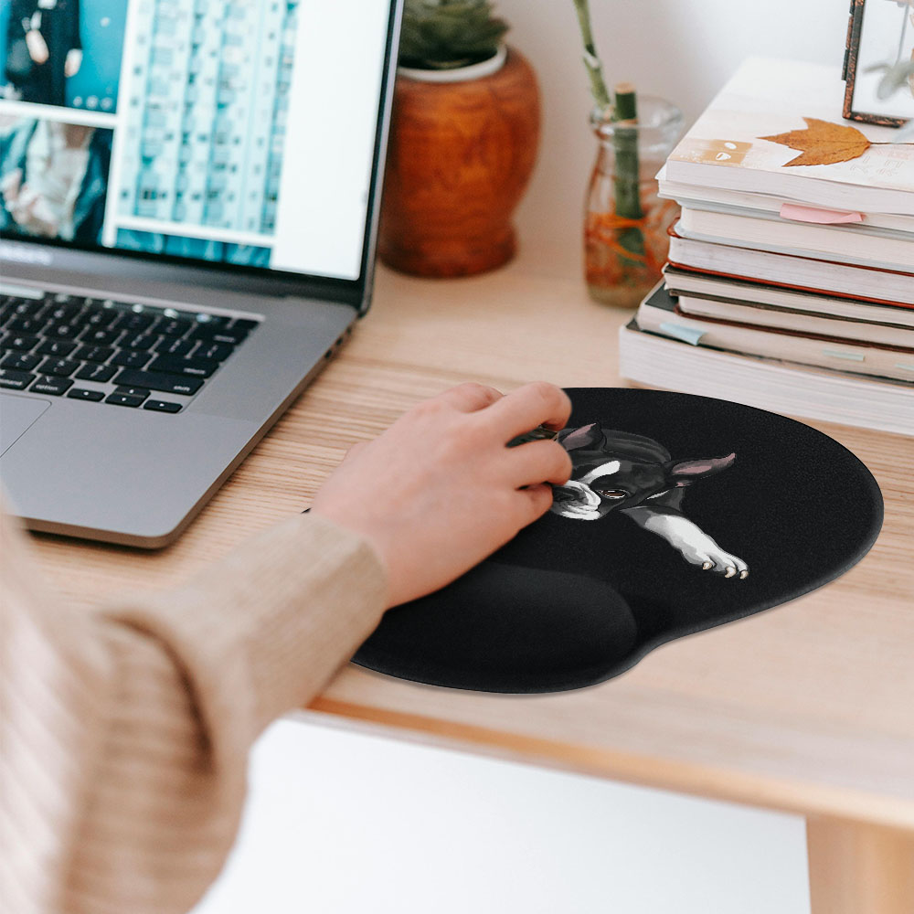 Ergonomic Colorful Rest Wrist Comfort Mouse Pad Support Computer PC Laptop - Picture 25 of 37