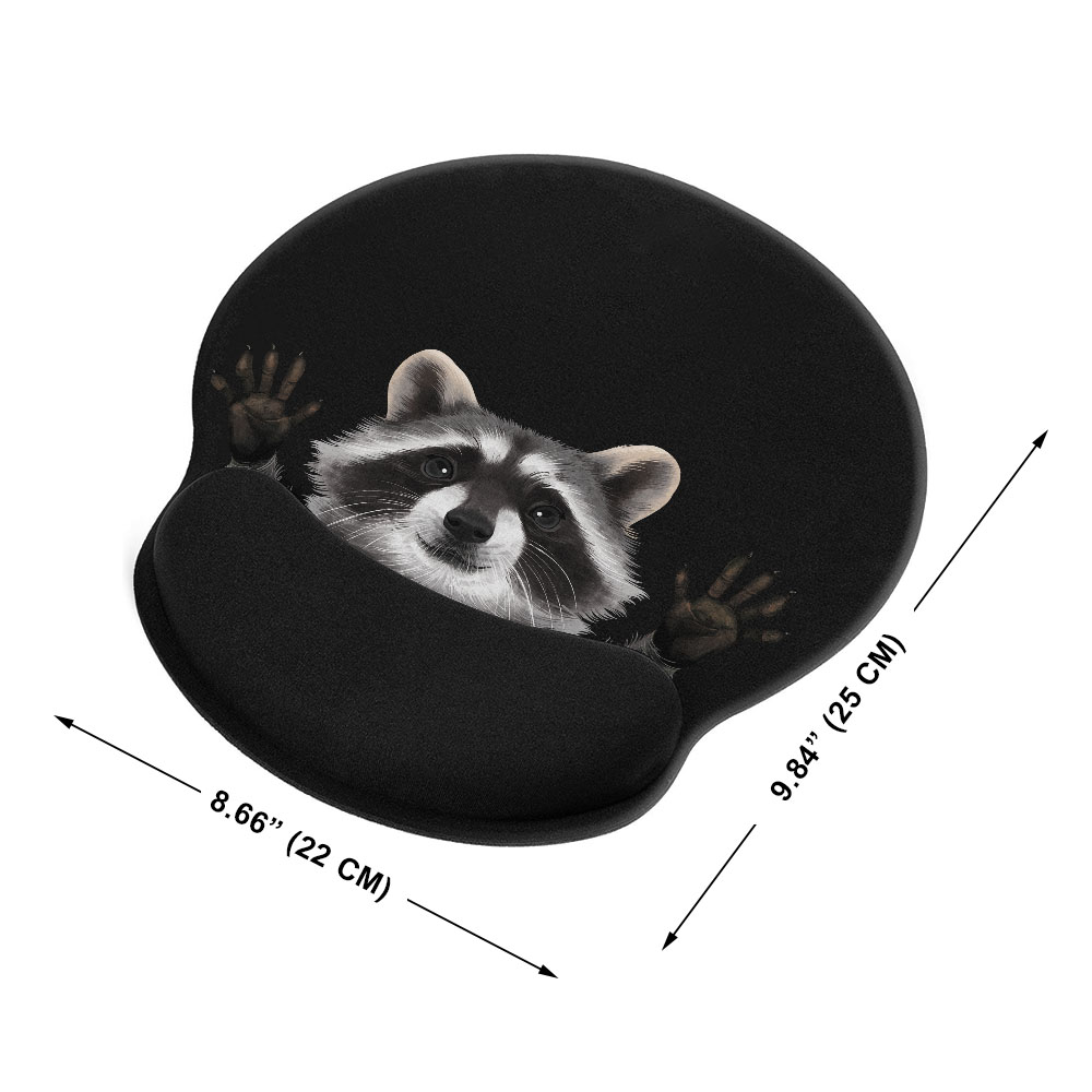 Ergonomic Colorful Rest Wrist Comfort Mouse Pad Support Computer PC Laptop - Picture 33 of 37