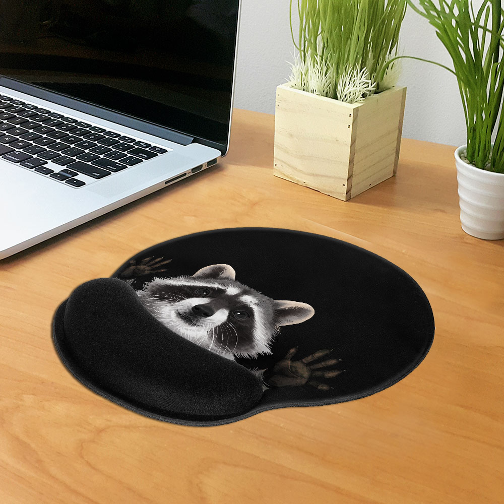 Ergonomic Colorful Rest Wrist Comfort Mouse Pad Support Computer PC Laptop - Picture 36 of 37