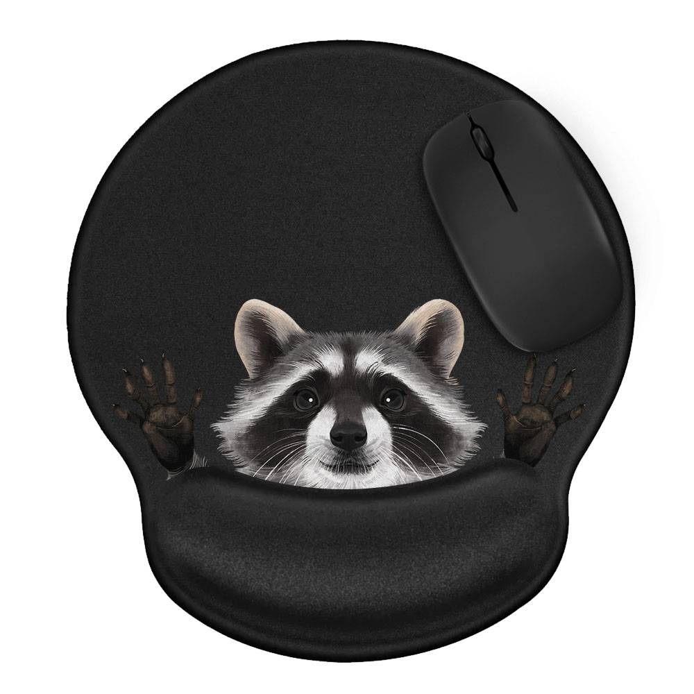 Ergonomic Colorful Rest Wrist Comfort Mouse Pad Support Computer PC Laptop - Picture 32 of 37