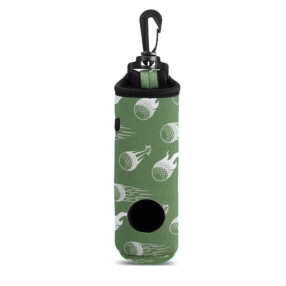 Golf Accessories Golf Ball Carry Bag Golf Ball Pouch with Tee