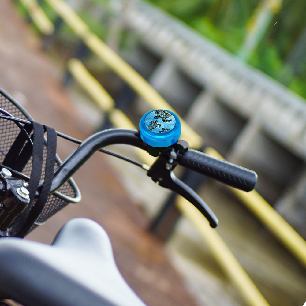 Aluminum Bike Bell Bicycle Bell Alarm Ring Cycling Handlebar Alarm Blue - Picture 12 of 157