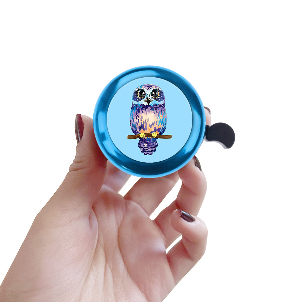 Aluminum Bike Bell Bicycle Bell Alarm Ring Cycling Handlebar Alarm Blue - Picture 17 of 157