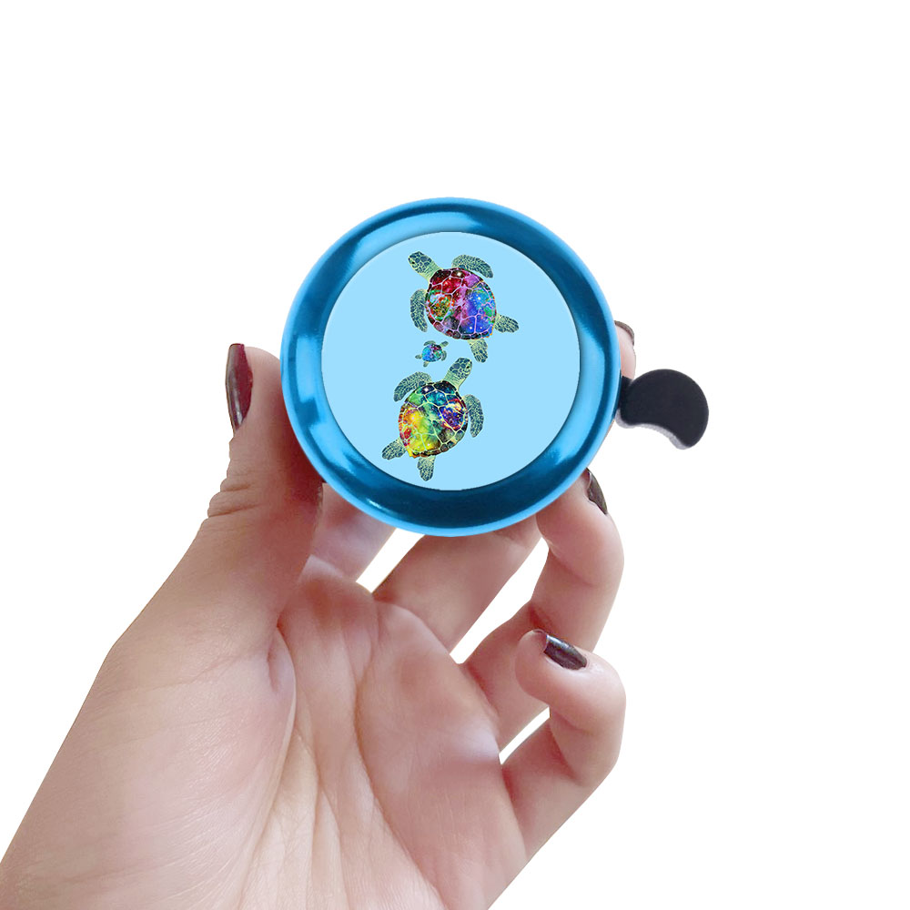 Aluminum Bike Bell Bicycle Bell Alarm Ring Cycling Handlebar Alarm Blue - Picture 41 of 157