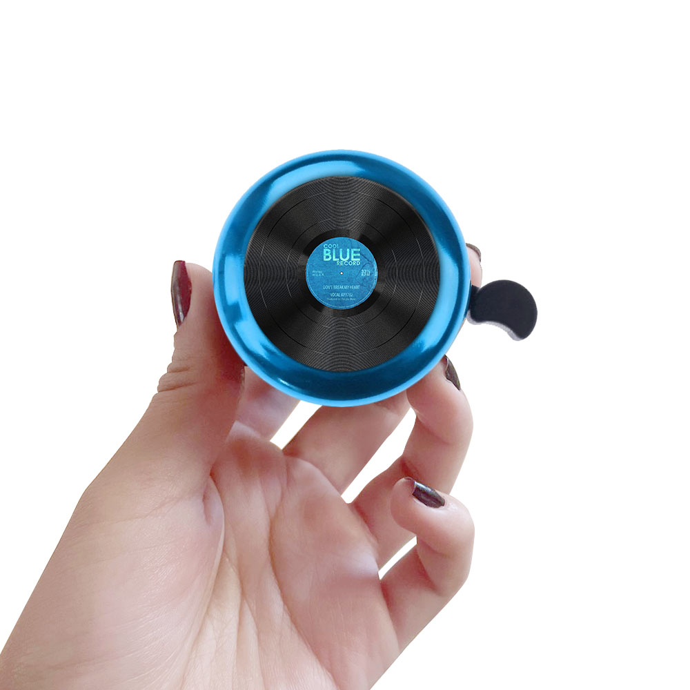 Aluminum Bike Bell Bicycle Bell Alarm Ring Cycling Handlebar Alarm Blue - Picture 59 of 157
