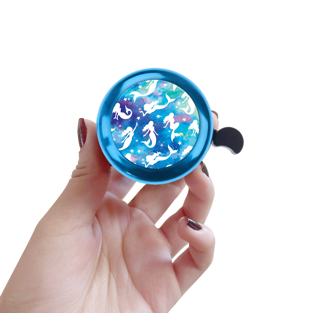 Aluminum Bike Bell Bicycle Bell Alarm Ring Cycling Handlebar Alarm Blue - Picture 77 of 157