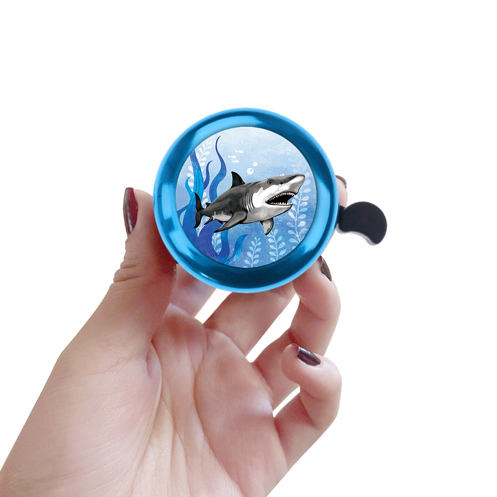 Aluminum Bike Bell Bicycle Bell Alarm Ring Cycling Handlebar Alarm Blue - Picture 83 of 157