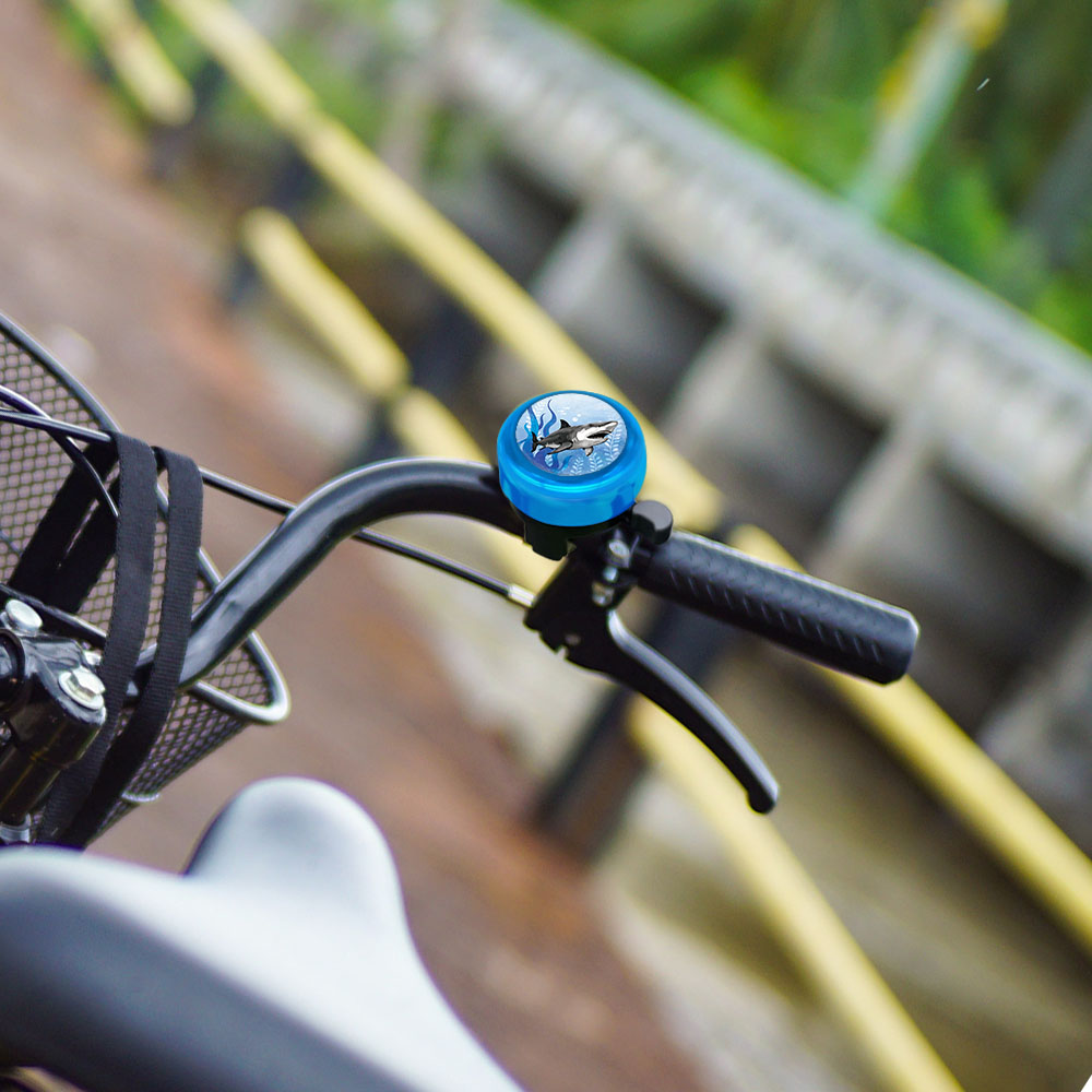 Aluminum Bike Bell Bicycle Bell Alarm Ring Cycling Handlebar Alarm Blue - Picture 84 of 157