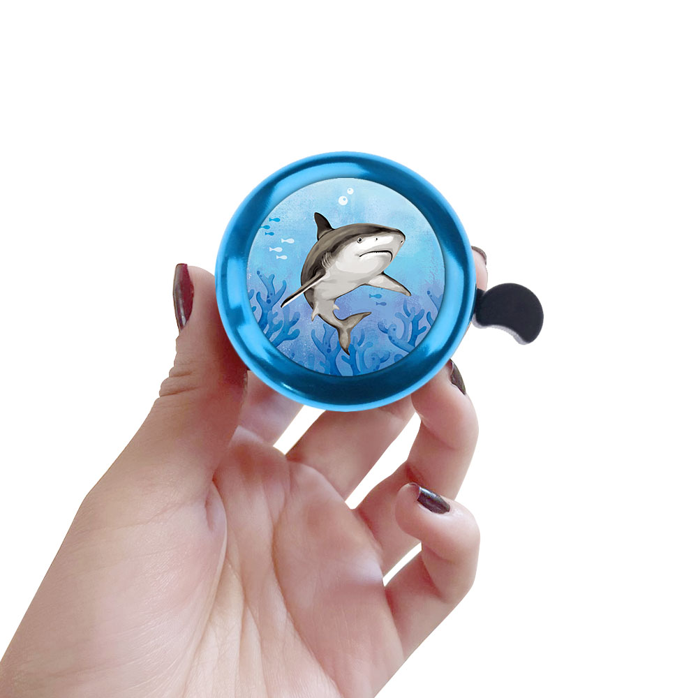 Aluminum Bike Bell Bicycle Bell Alarm Ring Cycling Handlebar Alarm Blue - Picture 89 of 157