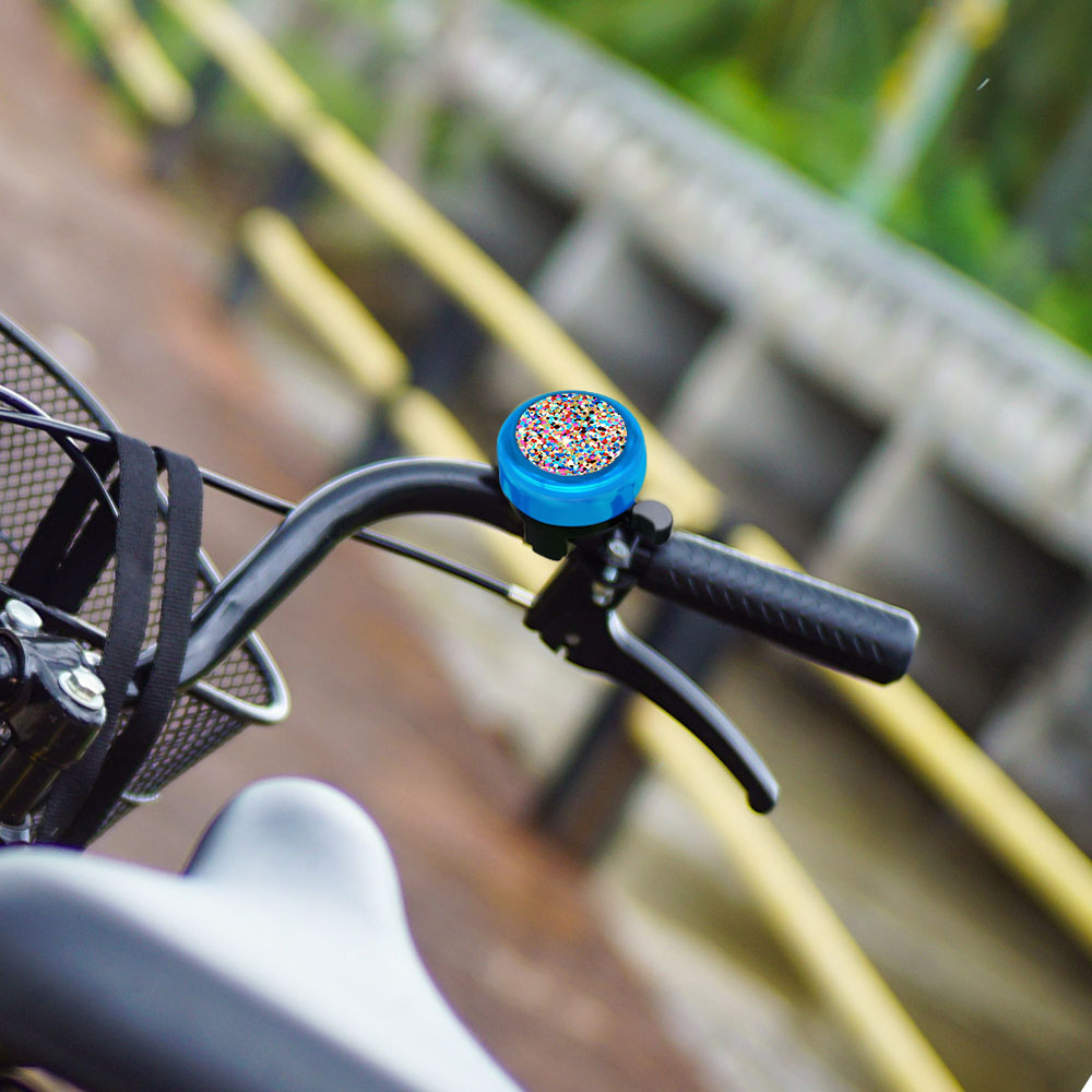 Aluminum Bike Bell Bicycle Bell Alarm Ring Cycling Handlebar Alarm Blue - Picture 120 of 157