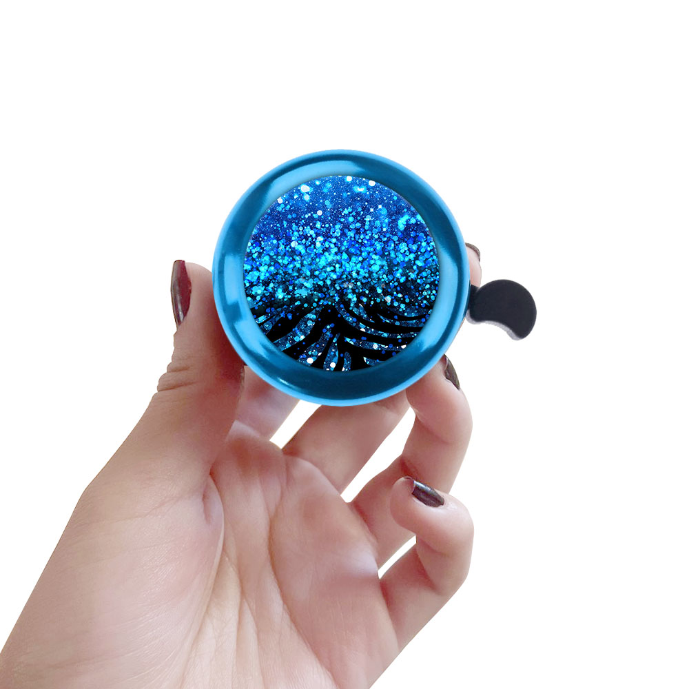 Aluminum Bike Bell Bicycle Bell Alarm Ring Cycling Handlebar Alarm Blue - Picture 101 of 157