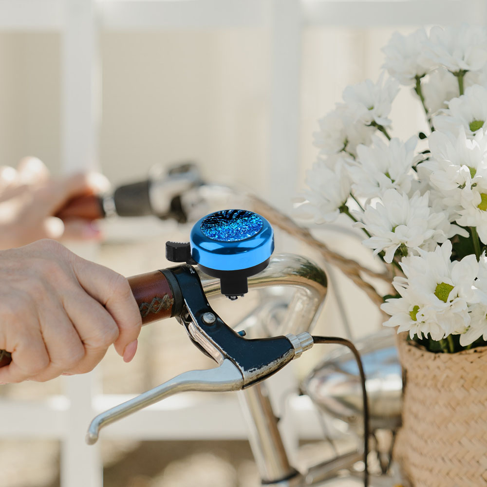 Aluminum Bike Bell Bicycle Bell Alarm Ring Cycling Handlebar Alarm Blue - Picture 103 of 157