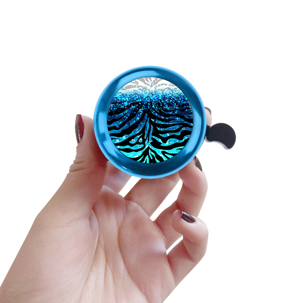 Aluminum Bike Bell Bicycle Bell Alarm Ring Cycling Handlebar Alarm Blue - Picture 125 of 157