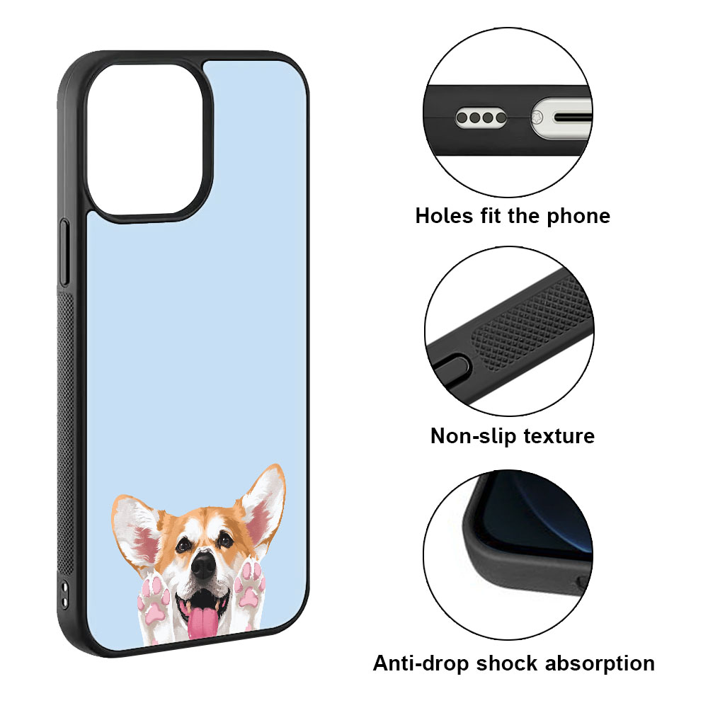 Blau Pastell Weich Gummi Slim Case Hülle für Apple iPhone 13 Pro Max 6,7" 2021 - Bild 33 von 121