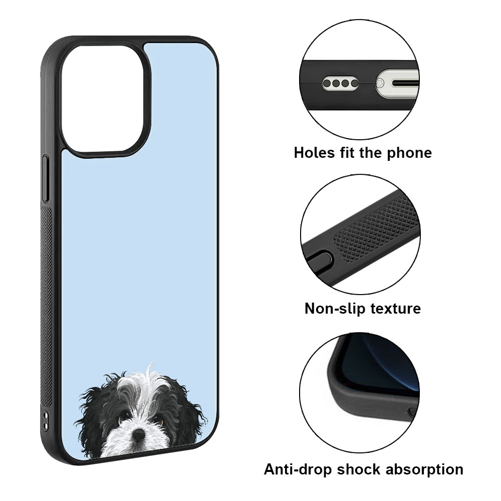 Blau Pastell Weich Gummi Slim Case Hülle für Apple iPhone 13 Pro Max 6,7" 2021 - Bild 8 von 121