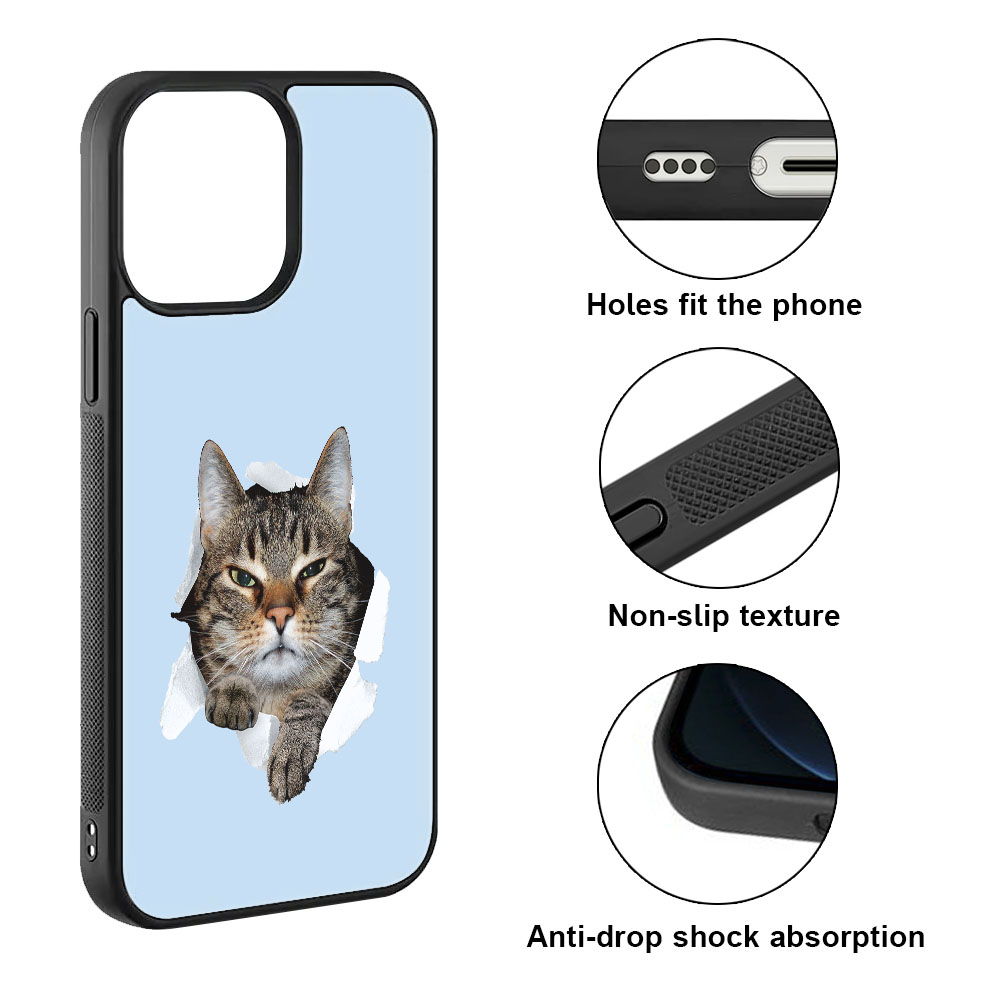 Blau Pastell Weich Gummi Slim Case Hülle für Apple iPhone 13 Pro Max 6,7" 2021 - Bild 38 von 121