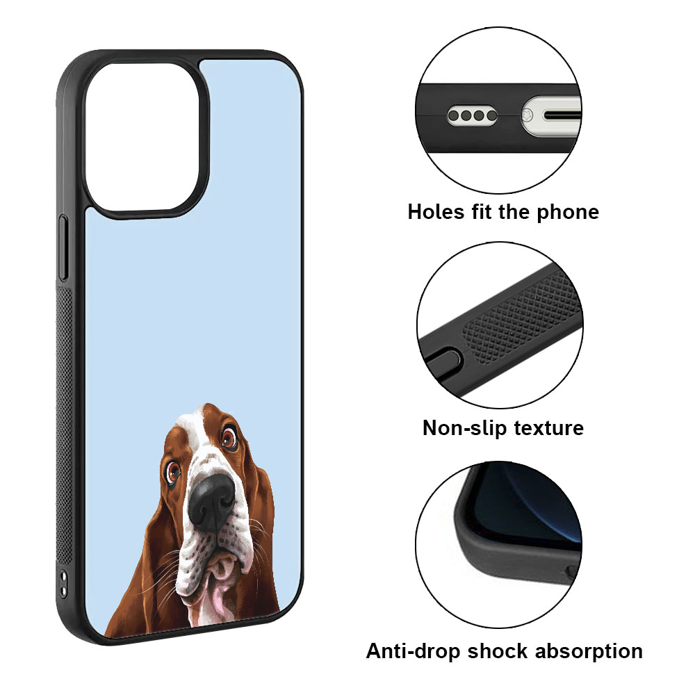 Blau Pastell Weich Gummi Slim Case Hülle für Apple iPhone 13 Pro Max 6,7" 2021 - Bild 13 von 121