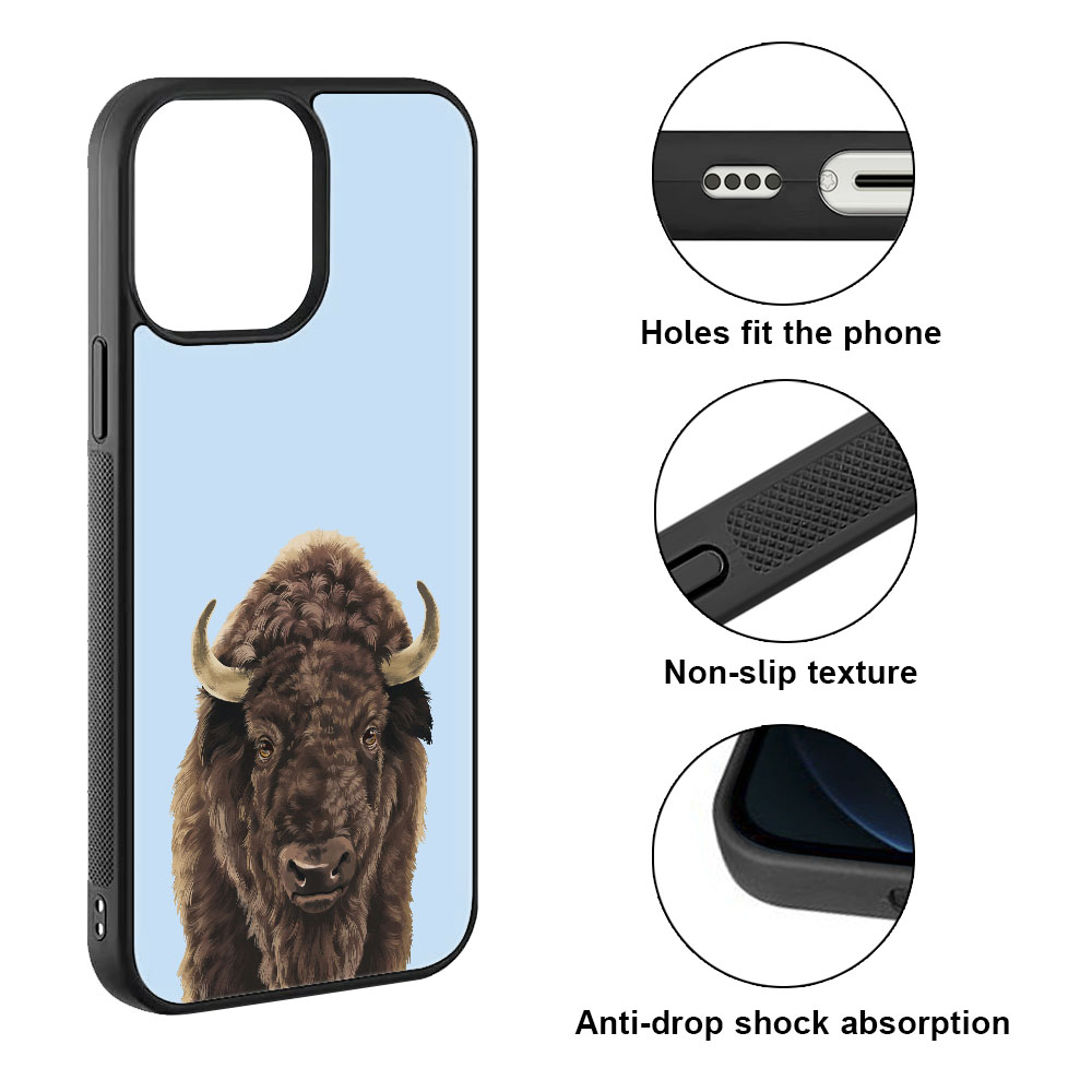 Blau Pastell Weich Gummi Slim Case Hülle für Apple iPhone 13 Pro Max 6,7" 2021 - Bild 18 von 121