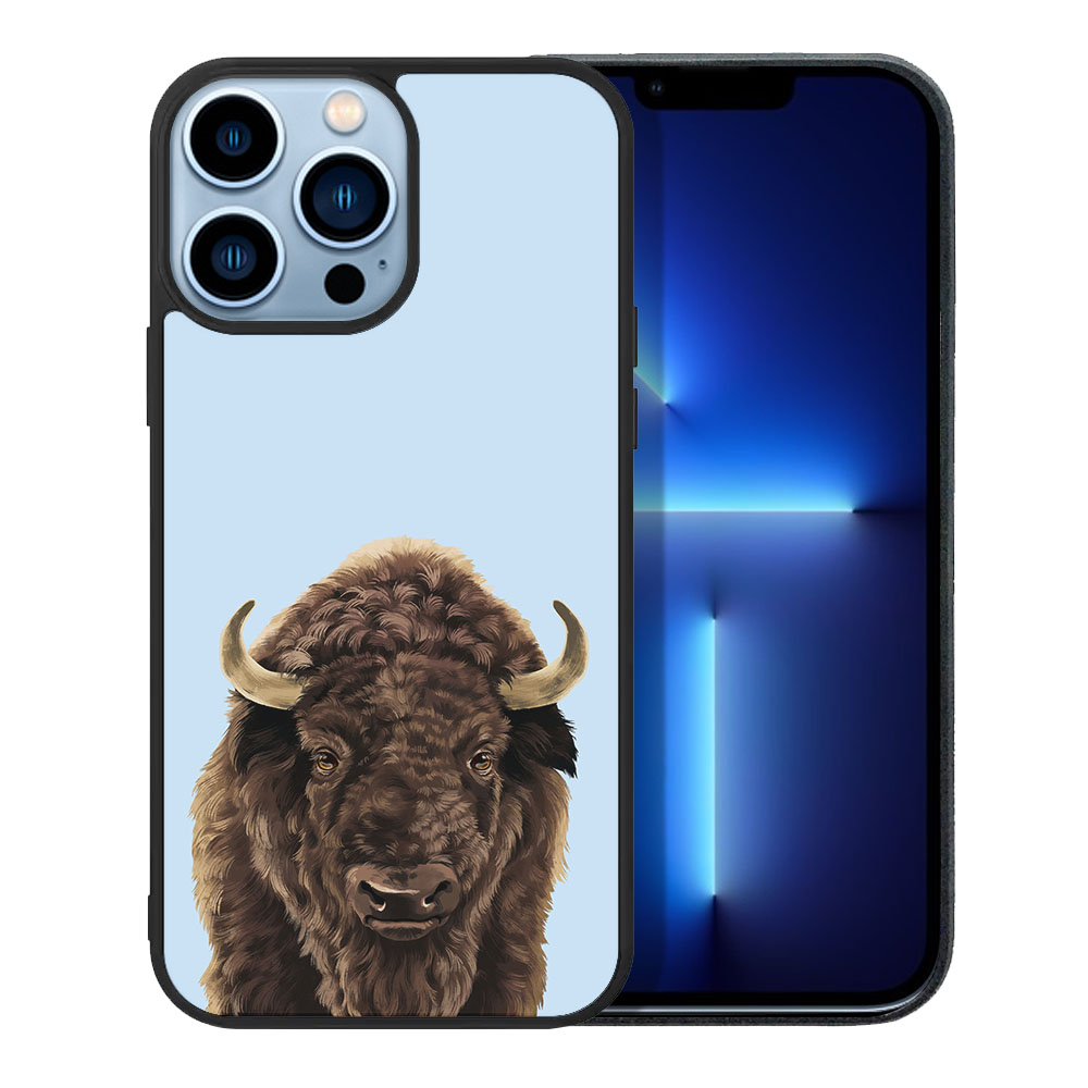 Blau Pastell Weich Gummi Slim Case Hülle für Apple iPhone 13 Pro Max 6,7" 2021 - Bild 17 von 121