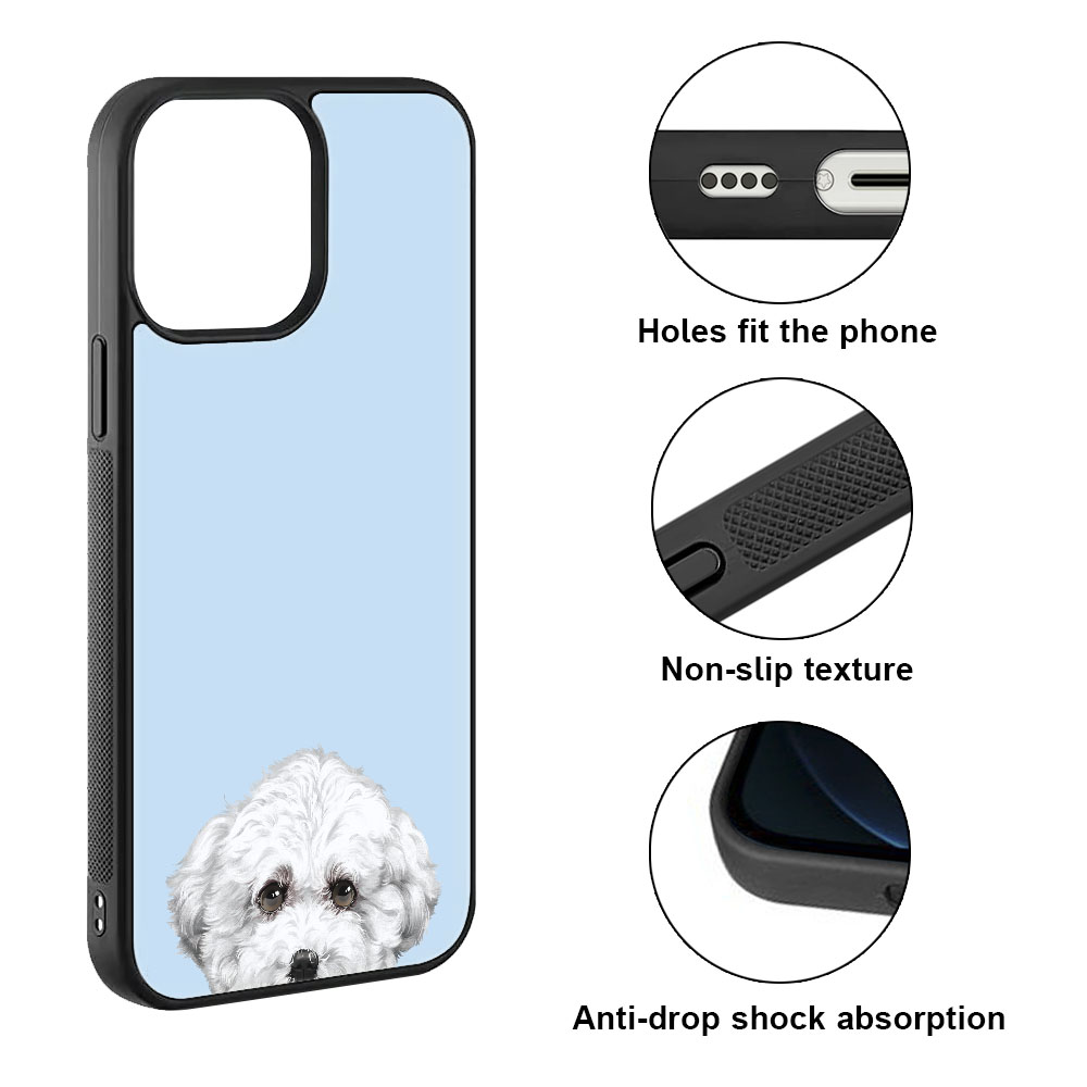 Blau Pastell Weich Gummi Slim Case Hülle für Apple iPhone 13 Pro Max 6,7" 2021 - Bild 48 von 121