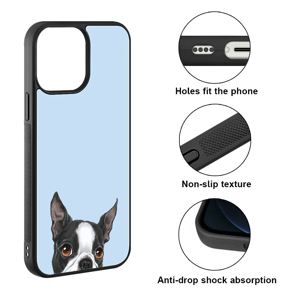 Blau Pastell Weich Gummi Slim Case Hülle für Apple iPhone 13 Pro Max 6,7" 2021 - Bild 53 von 121