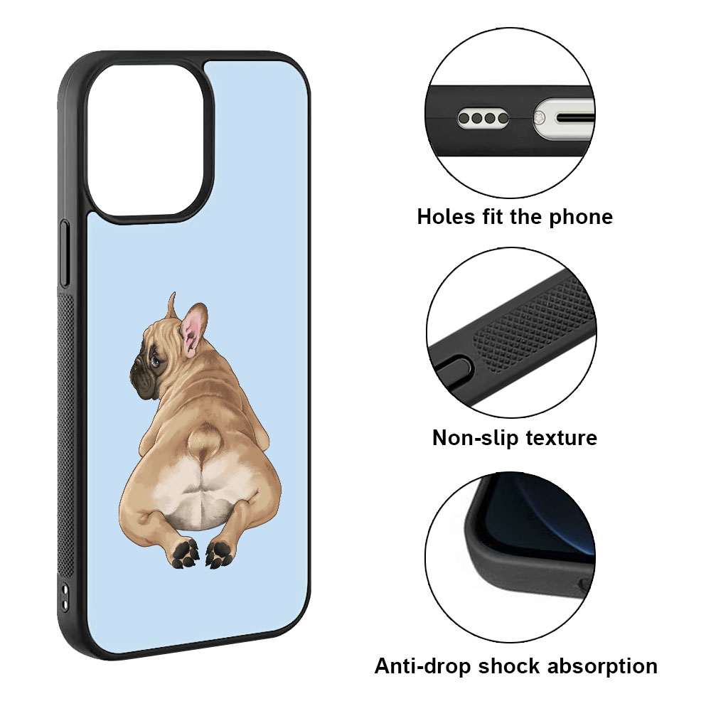 Blau Pastell Weich Gummi Slim Case Hülle für Apple iPhone 13 Pro Max 6,7" 2021 - Bild 58 von 121