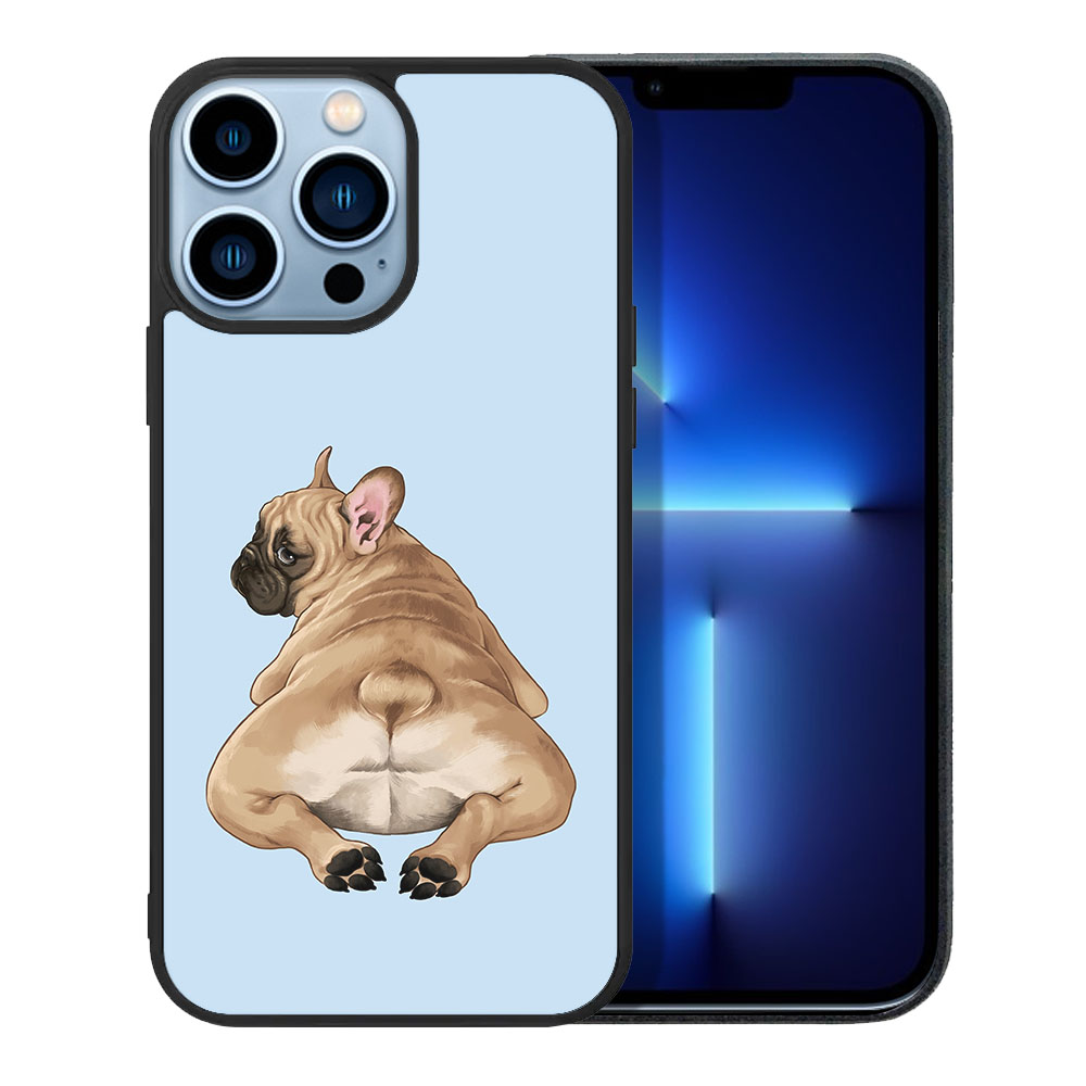 Blau Pastell Weich Gummi Slim Case Hülle für Apple iPhone 13 Pro Max 6,7" 2021 - Bild 57 von 121