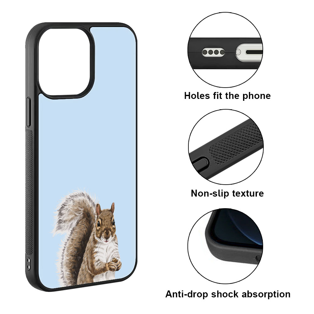 Blau Pastell Weich Gummi Slim Case Hülle für Apple iPhone 13 Pro Max 6,7" 2021 - Bild 28 von 121