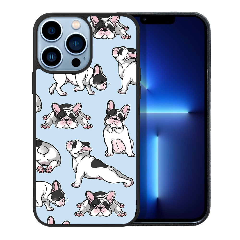 Blau Pastell Weich Gummi Slim Case Hülle für Apple iPhone 13 Pro Max 6,7" 2021 - Bild 102 von 121