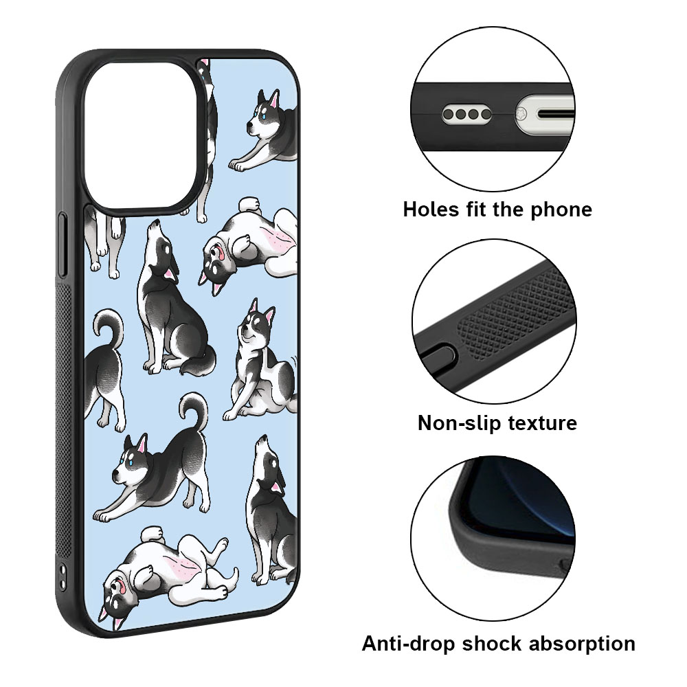 Blau Pastell Weich Gummi Slim Case Hülle für Apple iPhone 13 Pro Max 6,7" 2021 - Bild 108 von 121