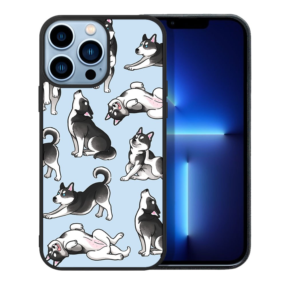 Blau Pastell Weich Gummi Slim Case Hülle für Apple iPhone 13 Pro Max 6,7" 2021 - Bild 107 von 121