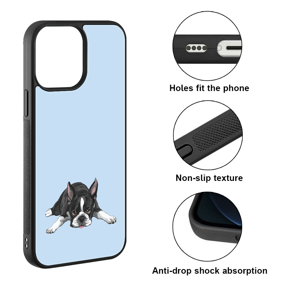 Blau Pastell Weich Gummi Slim Case Hülle für Apple iPhone 13 Pro Max 6,7" 2021 - Bild 73 von 121