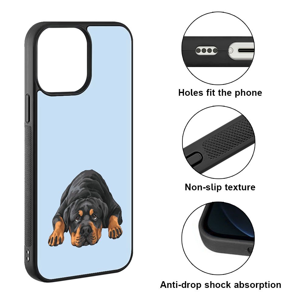 Blau Pastell Weich Gummi Slim Case Hülle für Apple iPhone 13 Pro Max 6,7" 2021 - Bild 78 von 121