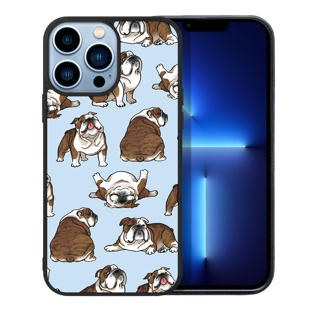 Blau Pastell Weich Gummi Slim Case Hülle für Apple iPhone 13 Pro Max 6,7" 2021 - Bild 112 von 121