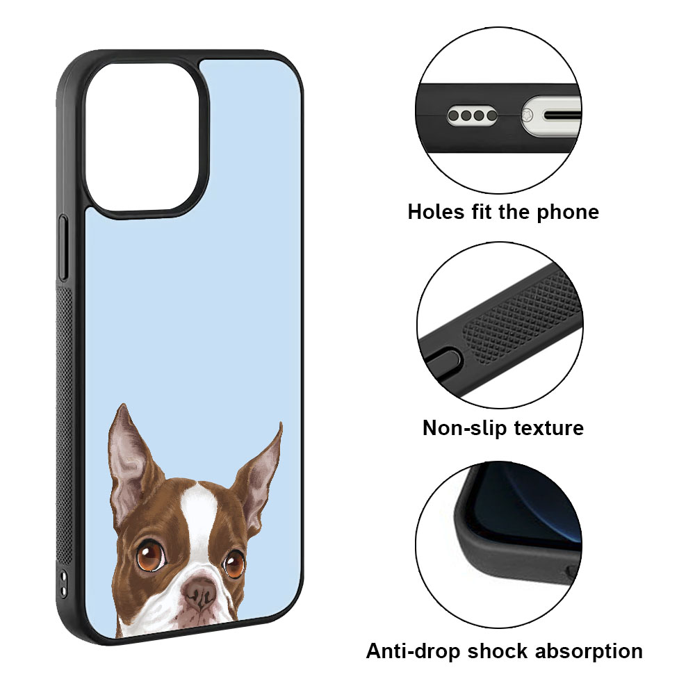 Blau Pastell Weich Gummi Slim Case Hülle für Apple iPhone 13 Pro Max 6,7" 2021 - Bild 93 von 121