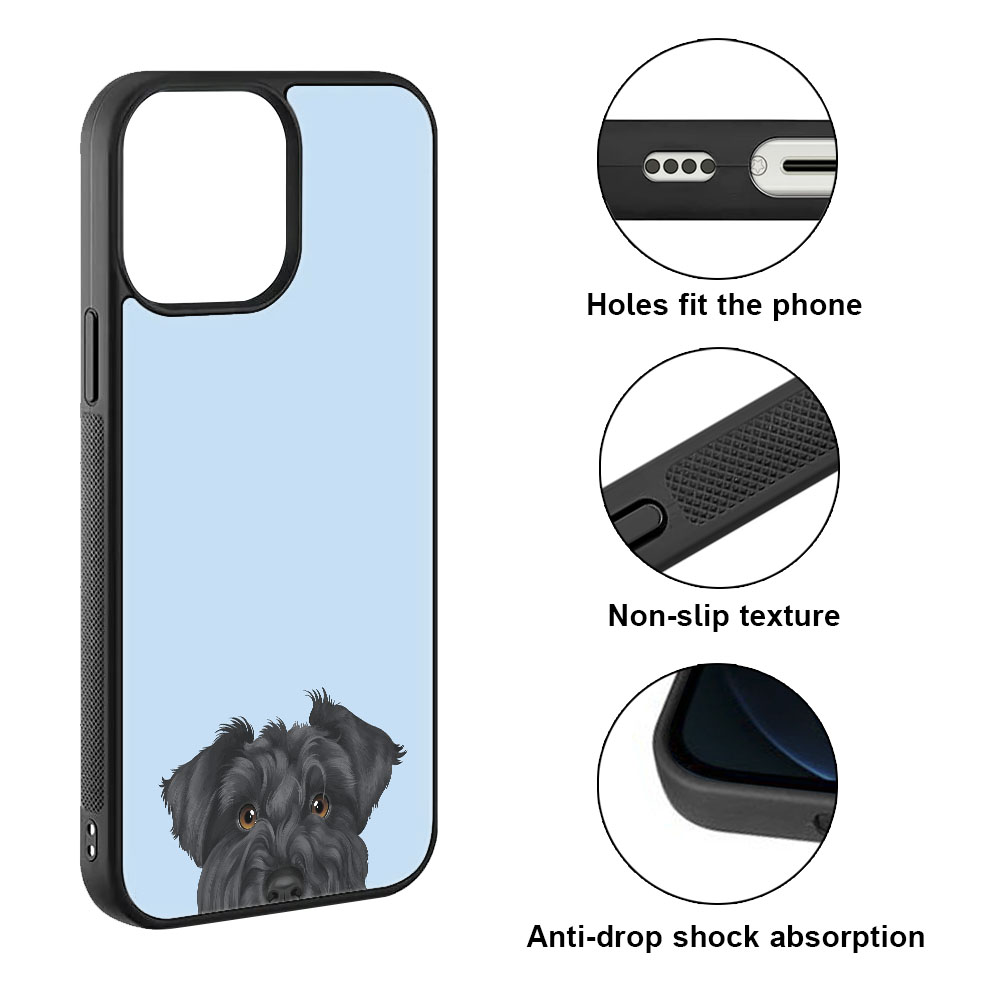 Blau Pastell Weich Gummi Slim Case Hülle für Apple iPhone 13 Pro Max 6,7" 2021 - Bild 98 von 121
