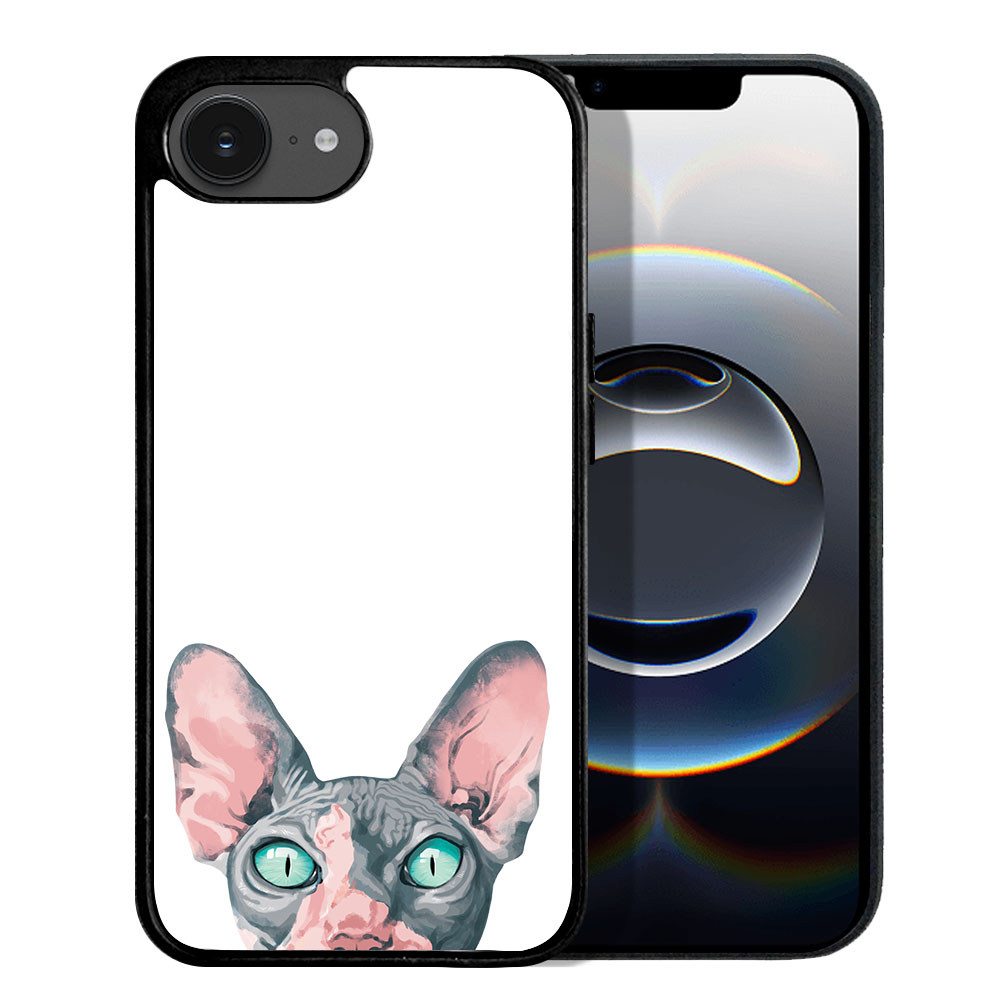 For Apple iPhone 16e 6.1″ 2025 Animal Hard Back Case Cover Rubber Slim Case