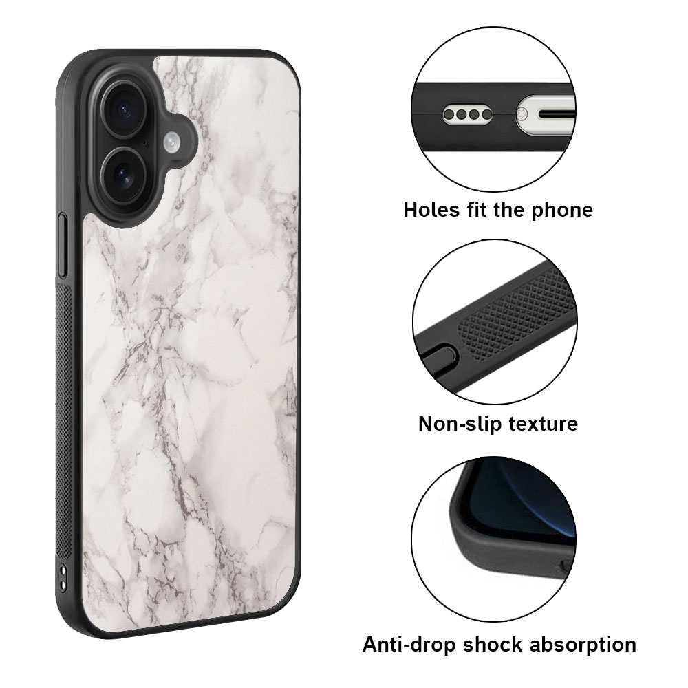 Soft Rubber Slim Case Hard Back Case Cover For Apple iPhone 16 Plus 6.7" 2024 - Picture 28 of 166