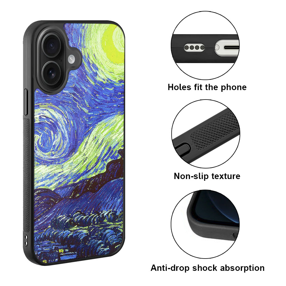 Soft Rubber Slim Case Hard Back Case Cover For Apple iPhone 16 Plus 6.7" 2024 - Picture 93 of 166