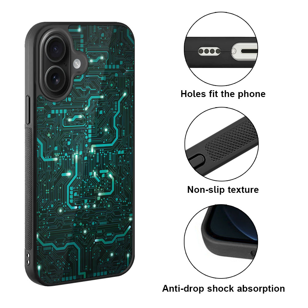 Soft Rubber Slim Case Hard Back Case Cover For Apple iPhone 16 Plus 6.7" 2024 - Picture 113 of 166