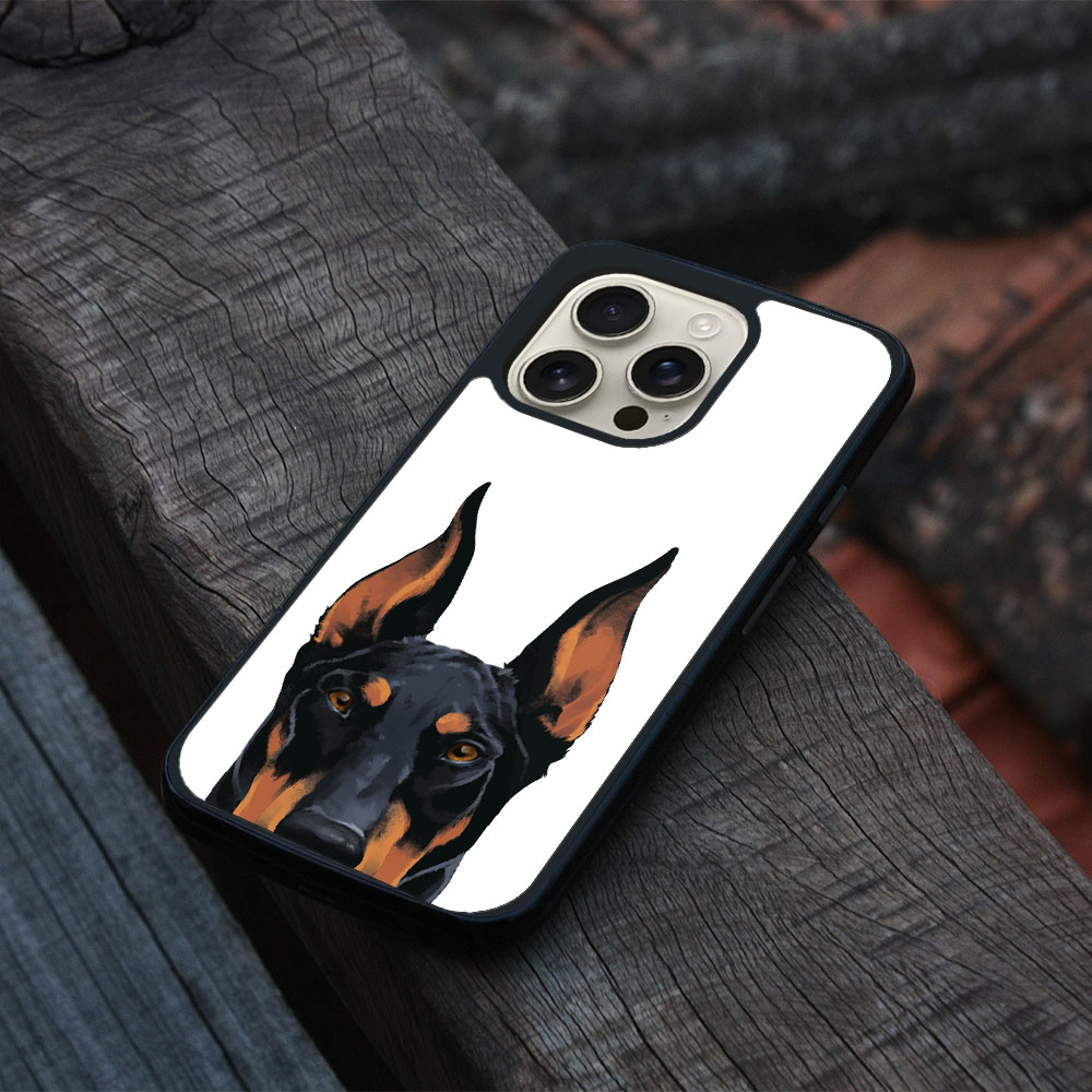 For Apple iPhone 16 Pro 6.3" 2024 Animal Hard Back Case Cover Rubber Slim Case - Picture 10 of 96