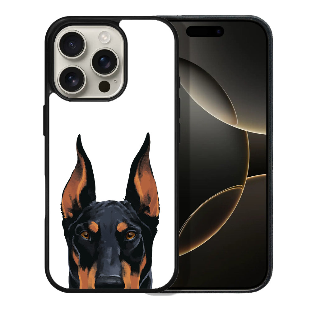 For Apple iPhone 16 Pro 6.3" 2024 Animal Hard Back Case Cover Rubber Slim Case - Picture 7 of 96
