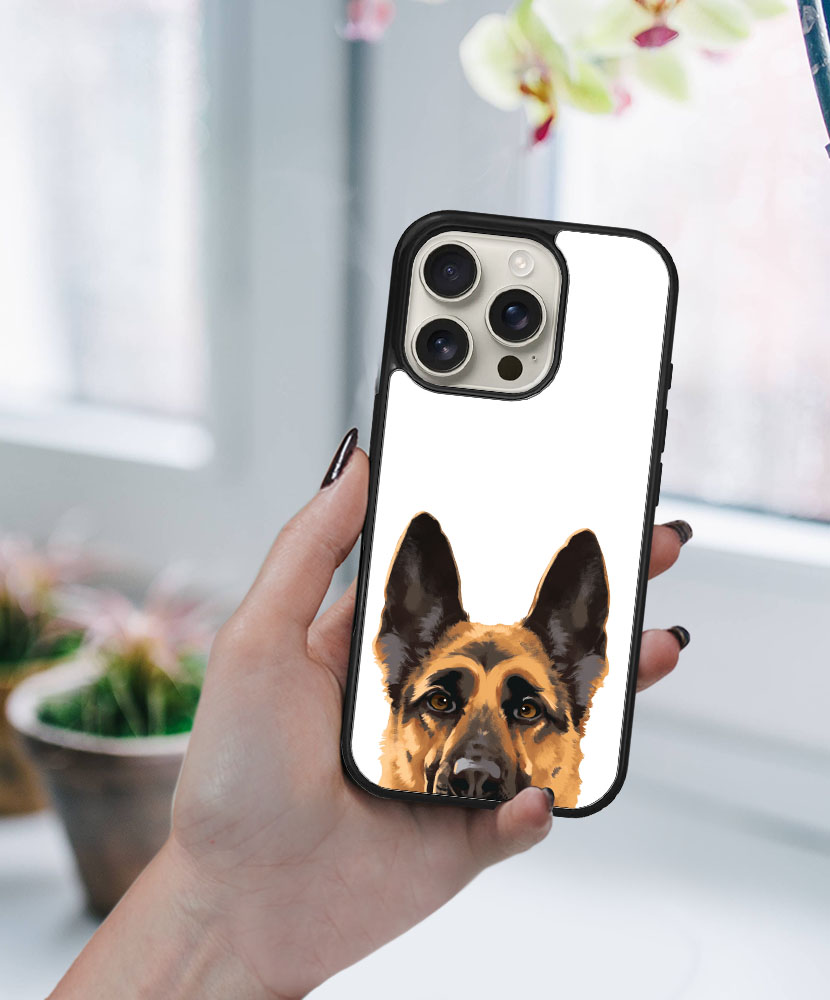 For Apple iPhone 16 Pro 6.3" 2024 Animal Hard Back Case Cover Rubber Slim Case - Picture 16 of 96