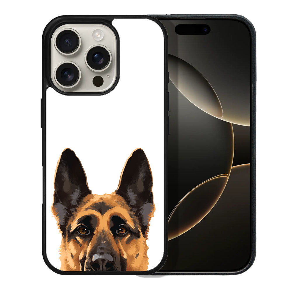 For Apple iPhone 16 Pro 6.3" 2024 Animal Hard Back Case Cover Rubber Slim Case - Picture 12 of 96