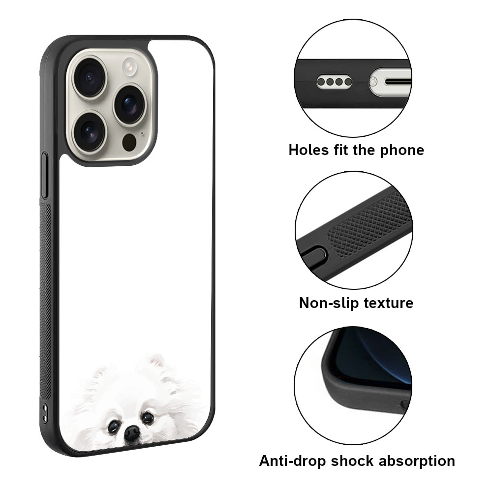 For Apple iPhone 16 Pro 6.3" 2024 Animal Hard Back Case Cover Rubber Slim Case - Picture 23 of 96