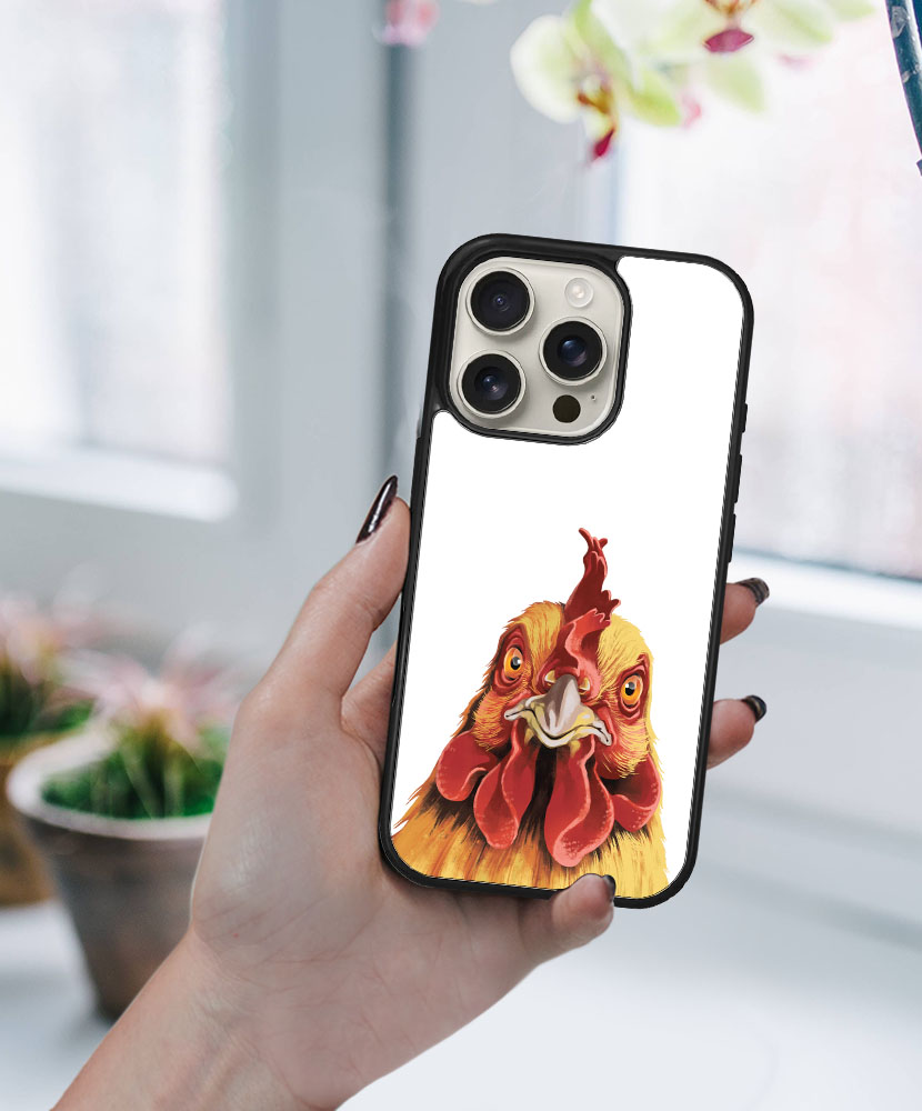 For Apple iPhone 16 Pro 6.3" 2024 Animal Hard Back Case Cover Rubber Slim Case - Picture 36 of 96
