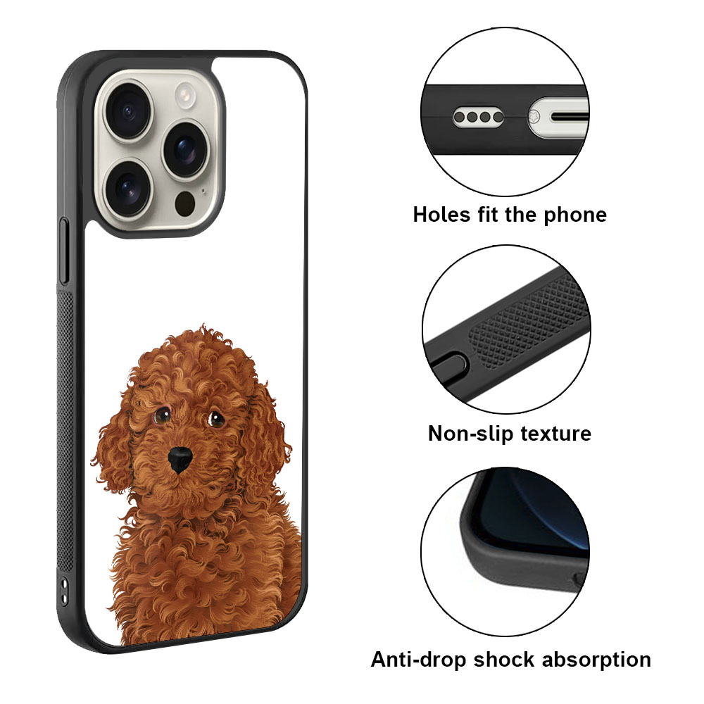For Apple iPhone 16 Pro 6.3" 2024 Animal Hard Back Case Cover Rubber Slim Case - Picture 43 of 96
