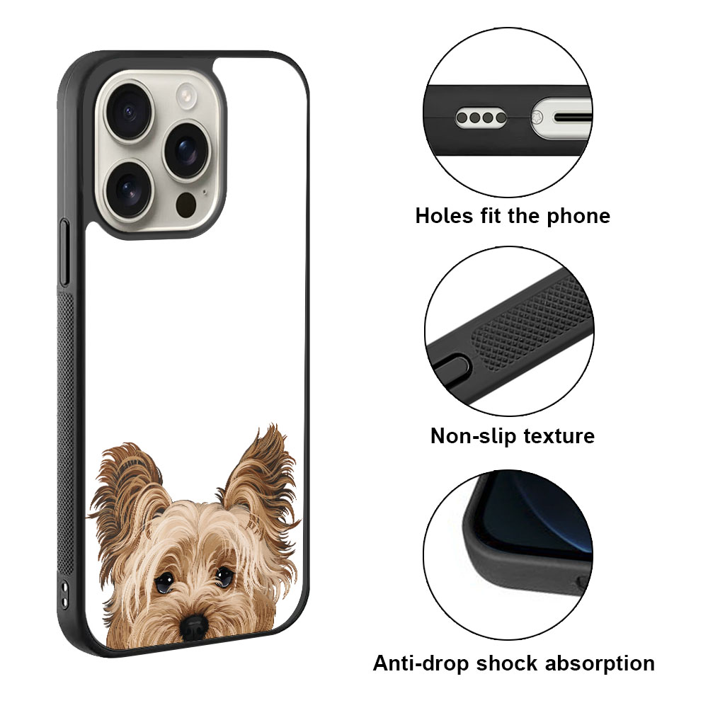 For Apple iPhone 16 Pro 6.3" 2024 Animal Hard Back Case Cover Rubber Slim Case - Picture 48 of 96